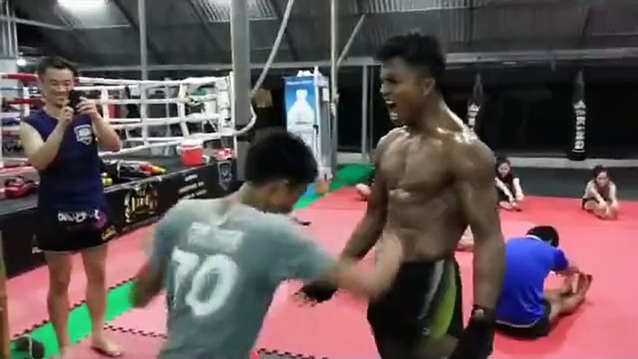 Strong abs