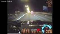 Tuned Lamborghini Gallardo & Nissan GT-R vs. Russian Police