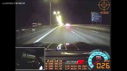 Tuned Lamborghini Gallardo & Nissan GT-R vs. Russian Police