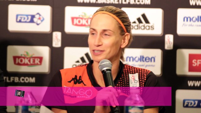 Open LFB - Réactions d'après-match Bourges/Lattes-Montpellier