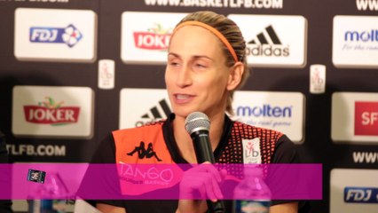 Open LFB - Réactions d'après-match Bourges/Lattes-Montpellier