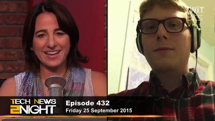 TECH FEED FOR SEPTEMBER 25, 2015: TECH NEWS 2NIGHT 425