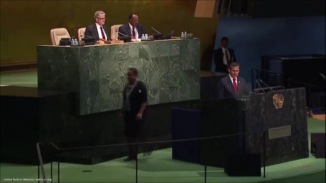 UN Speeches: Peruvian President Ollanta Humala