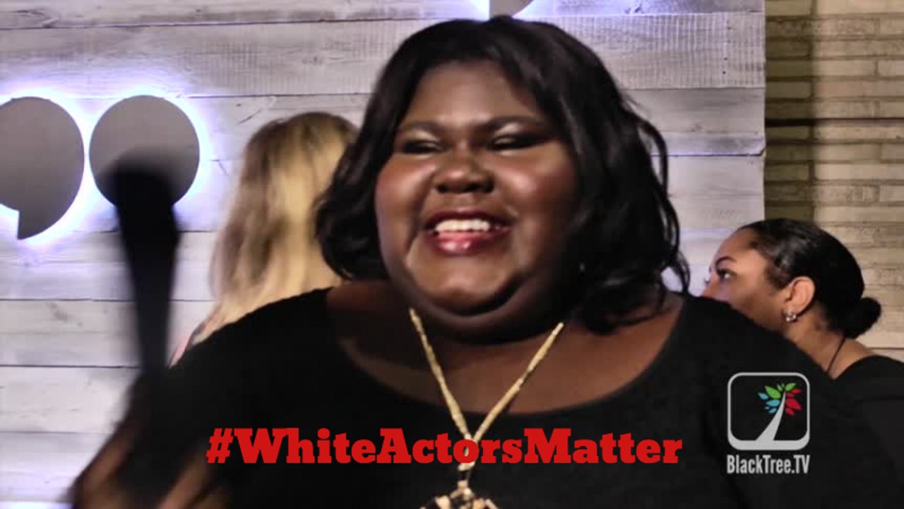 Gabourey Sidebe says #WhiteActorsMatter and spills Empire Season 2 Secrets