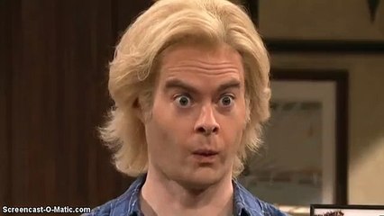 Saturday Night Live Bill Hader The Californians funny face
