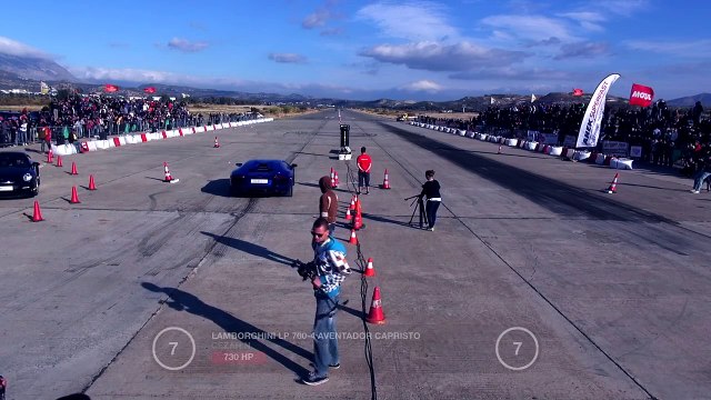 Lamborghini Aventador vs BMW M6 PP-Performance vs Porsche GT3 RS 9ff