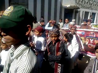 Sindh Cultural rally in KGM