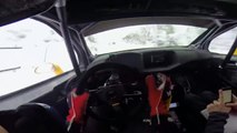 Incredible Rally Driving In The Snow