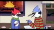 Regular Show | Mordecai kissed Margaret in Merry Christmas Mordecai Episode