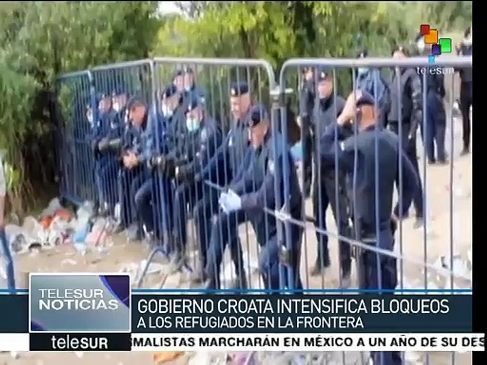 Se recrudece crisis de refugiados en Europa