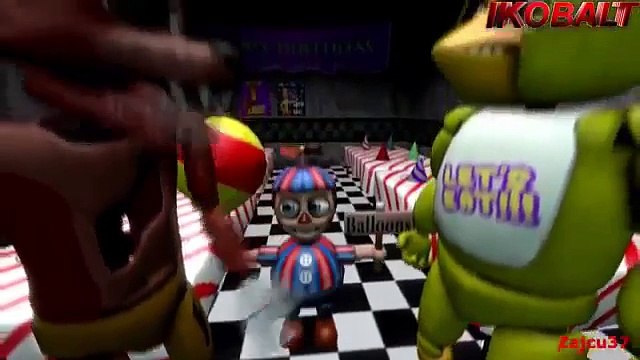 Top 5 Five Nights at Freddy's Animations FNAF Animation [FNAF SFM] FNAF Funny Animations