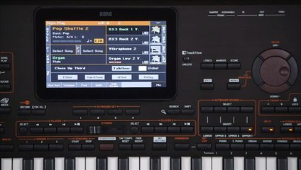 korg pa 4x mikrofon efekt