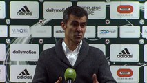 Réaction de Rui Almedia après Red Star - Stade Brestois 29