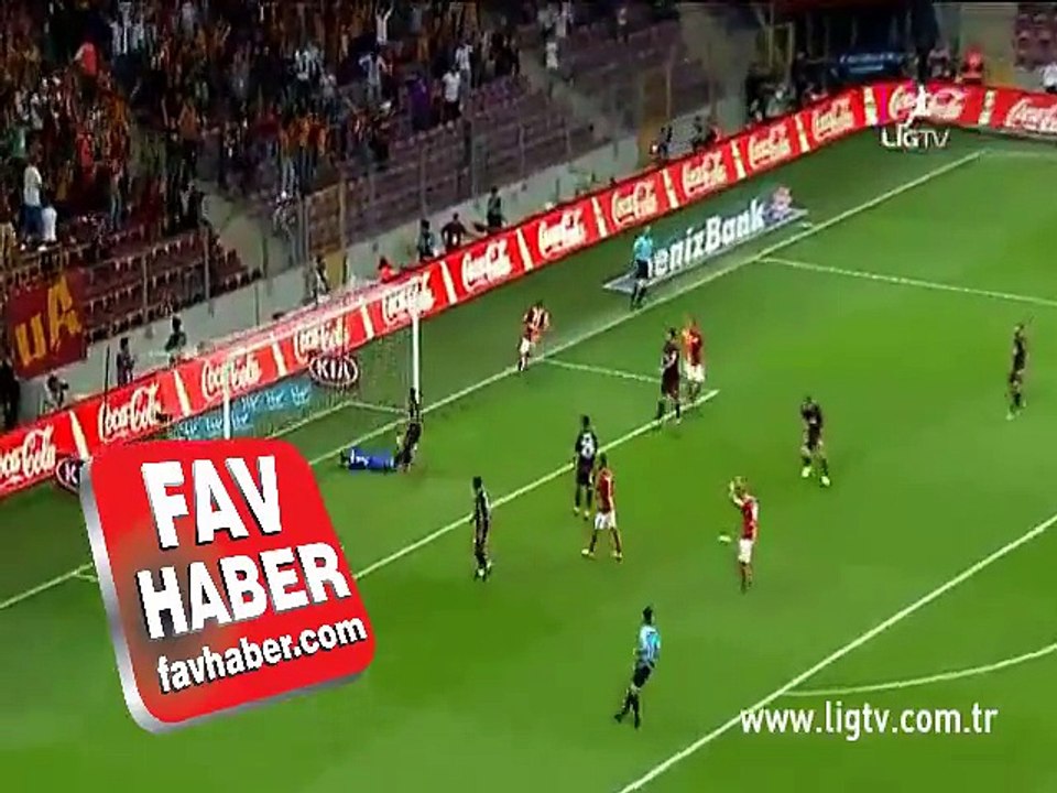 Galatasaray Gaziantepspor maç özeti ve golleri izle 2015