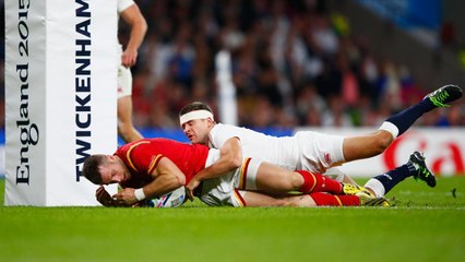 Match highlights: England v Wales