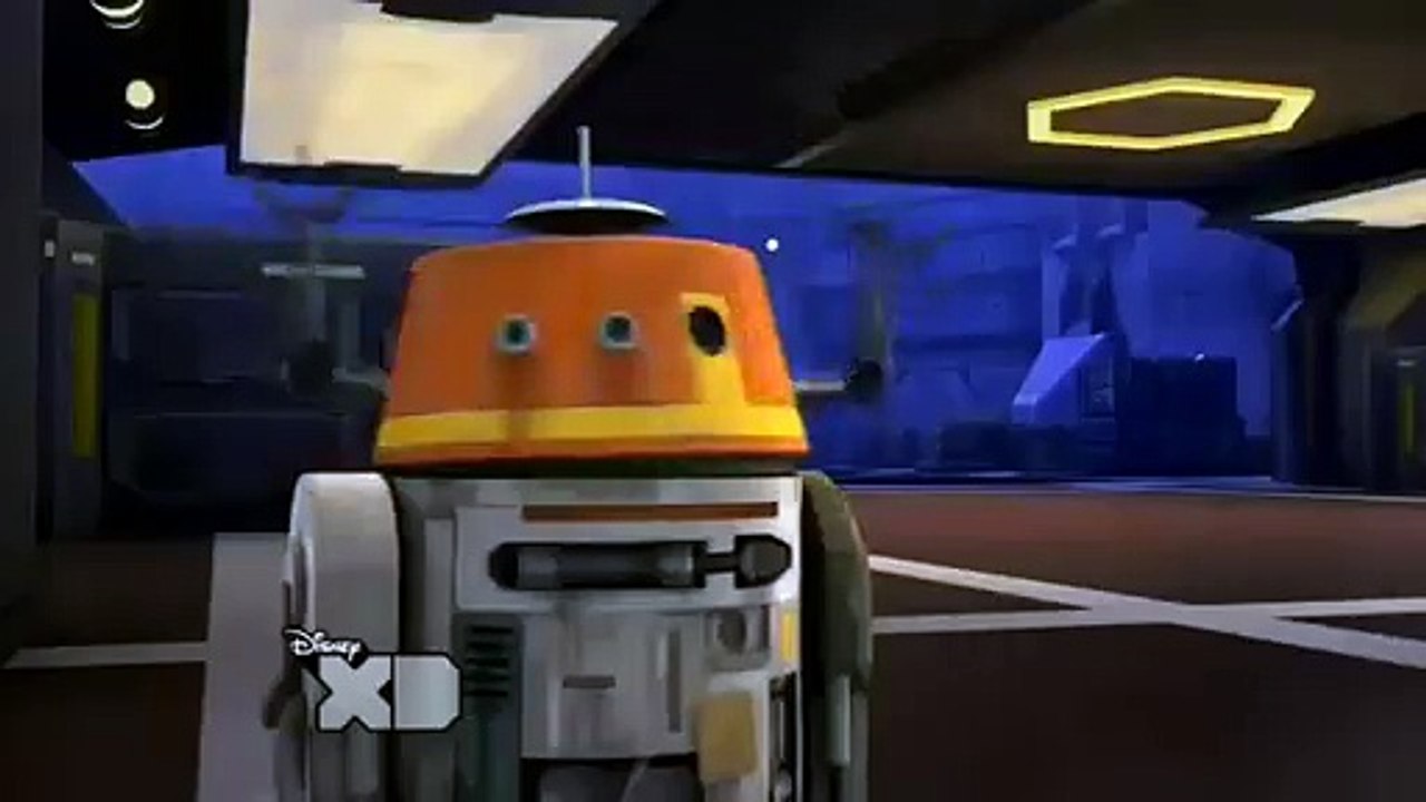 Star Wars Rebels Out of Darkness Clip