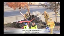 R.I.P Paul Walker Crash Dead NEW FOOTAGE Fast & Furious 7 Vin Diesel 8 REBLOP.com