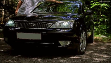 Auto Daytime Running LED Lights on Mondeo