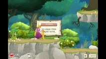 Frozen & Tangled Movie-Games Full Gameplay - Princess Rapunzel & Anna (Disney Movies Based)