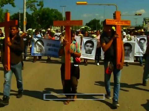Mexico: Huge March Marks 1st Anniversary of Ayotzinapa Events