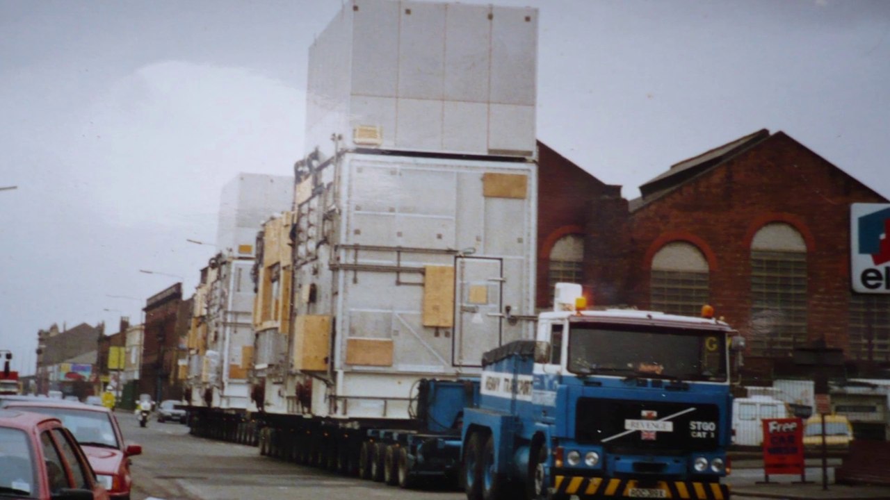 truck fleet videos made for peter clark who worked for the firms in the film