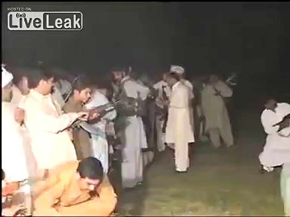 fIring in Gujrat, Pakistan