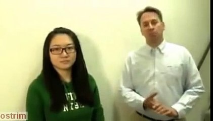 Невероятно! Что это за лестница такая?!