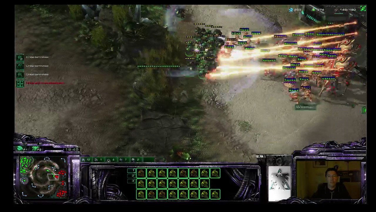 Training sur le ladder EU - StarCraft2 - S7 / 20150926