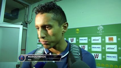FOOTBALL : Ligue 1 : 8e j. -  Marquinhos " DI Maria fait la différence"