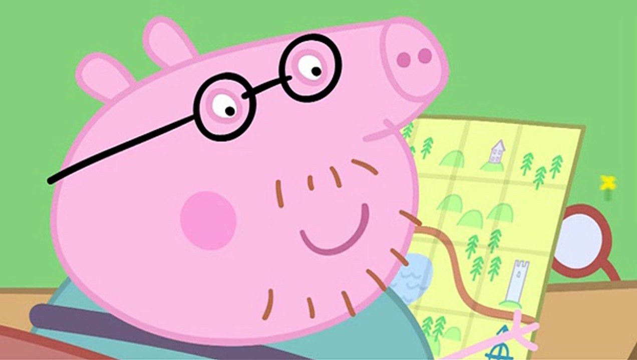 Peppa Pig Vol3-Windy Castle