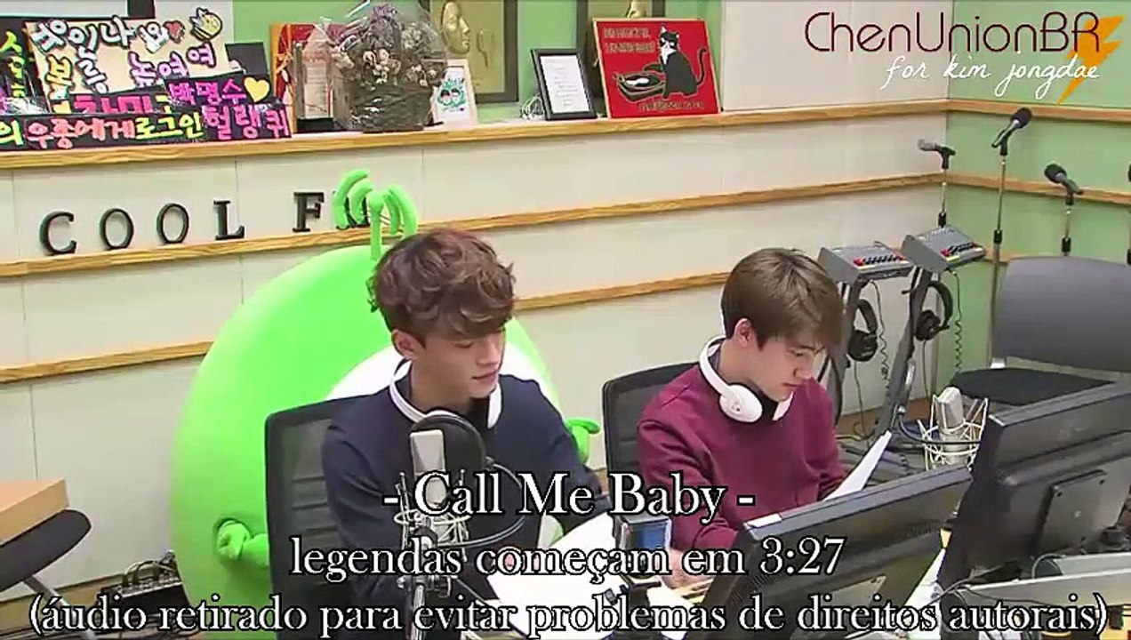 [LEG PT-BR] 150503 | K-Pop Planet (CHEN & D.O)...