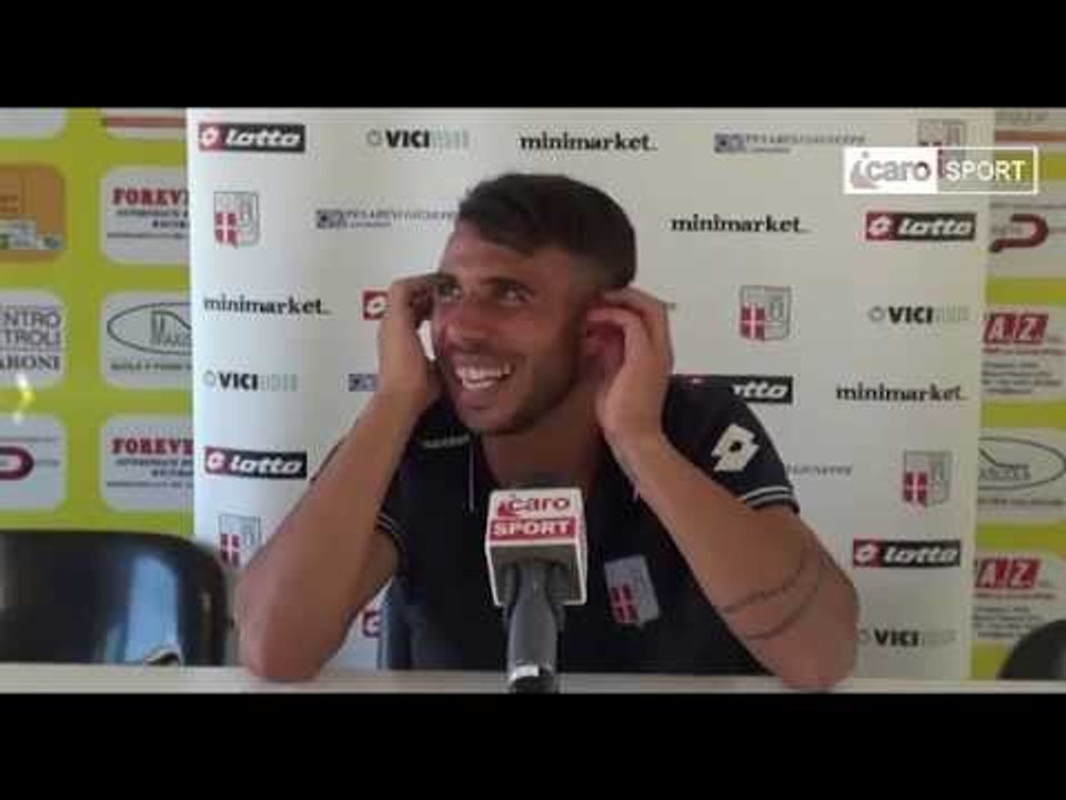 Icaro Sport. Rimini-Maceratese 1-0, il dopogara di Ragatzu