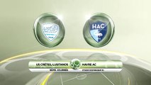 USCL 2 - 1 Le Havre J09 S15/16