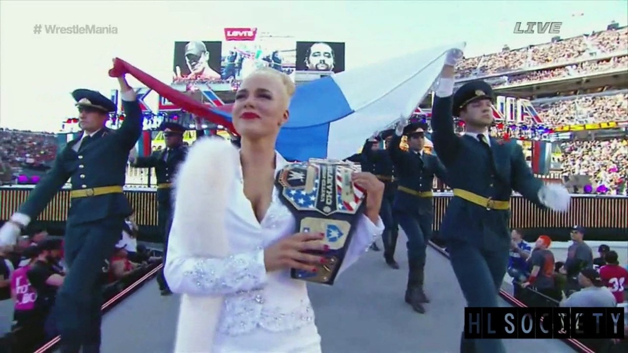 Wrestlemania 31 Highlights