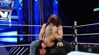 WWE Roman Reigns vs. Luke Harper latest video of 2015 on dailymotion