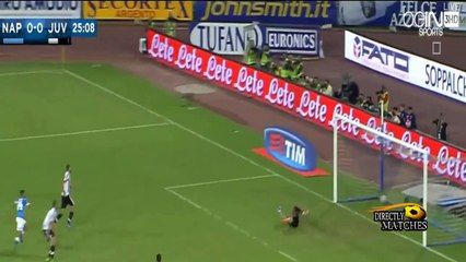 اهداف مباراة نابولي 2-1 يوفنتوس