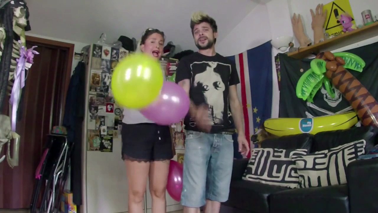 BALLOON CHALLENGE Scherzi di coppia