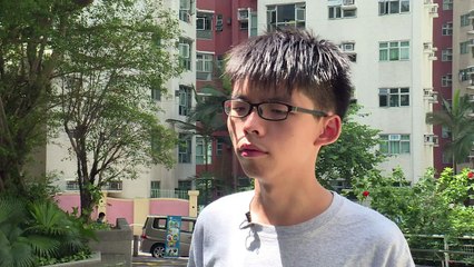 Hong Kong: se battre pour l'autodétermination (leader étudiant)