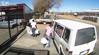 South African Armed Robbery