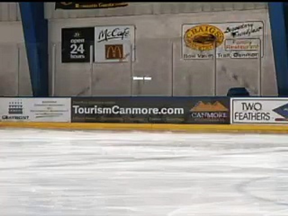 2015 Canmore Invitational Live Streaming (Alex Kaleta Rink) (REPLAY) (2015-09-27 01:29:10 - 2015-09-27 01:30:19)