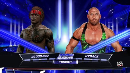 WWE 2K15 bloodgod v ryback