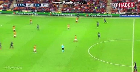 Galatasaray Atletico Madrid 0-1 Griezmann'ın golü izle
