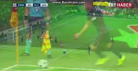 Galatasaray Atletico Madrid 0-2 Griezmann'ın golü izle