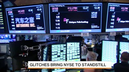 NYSE President: I Made The Decision to Suspend Trading