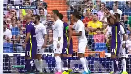 ملخص مباراة ريال مدريد ومالاجا 0-0 - الدوري الاسباني 20151