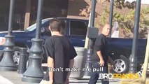 Almost Pickpocketing People (PRANKS GONE WRONG) Pranks in the Hood Pranks on People 2014