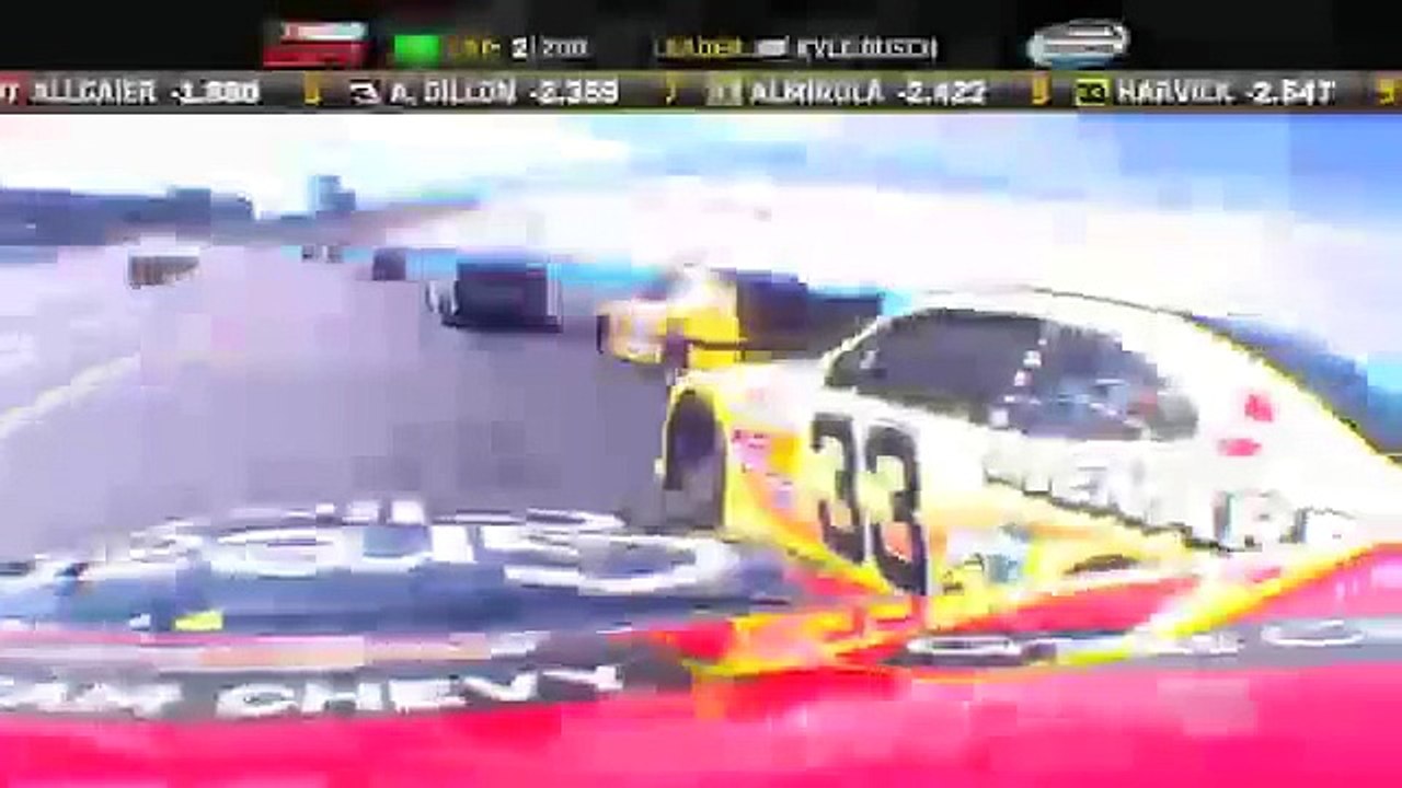 NASCAR CRASHES