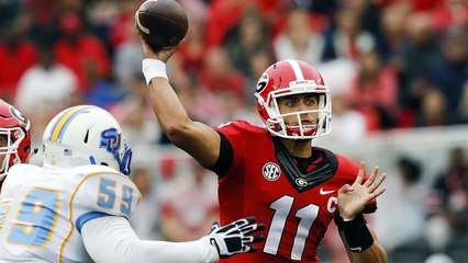 Emerson: Georgia Rolls, Awaits Alabama