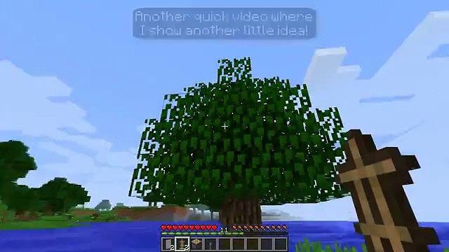 ✔ Minecraft: How to make a Canvas Holder (Easel)