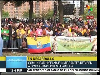 EEUU: comunidad migrantes recibe con aceptación declaraciones del papa